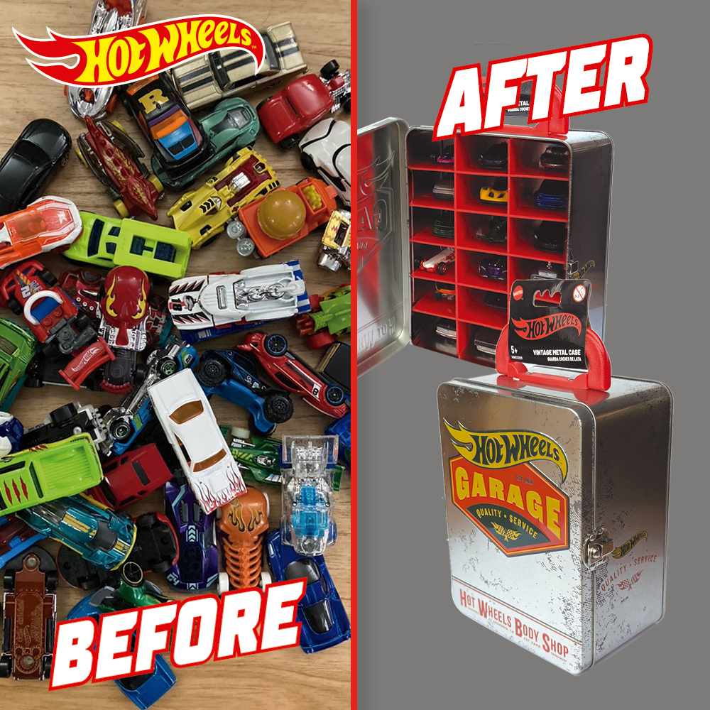 Кейс Hot Wheels HWCC22S - фото 5