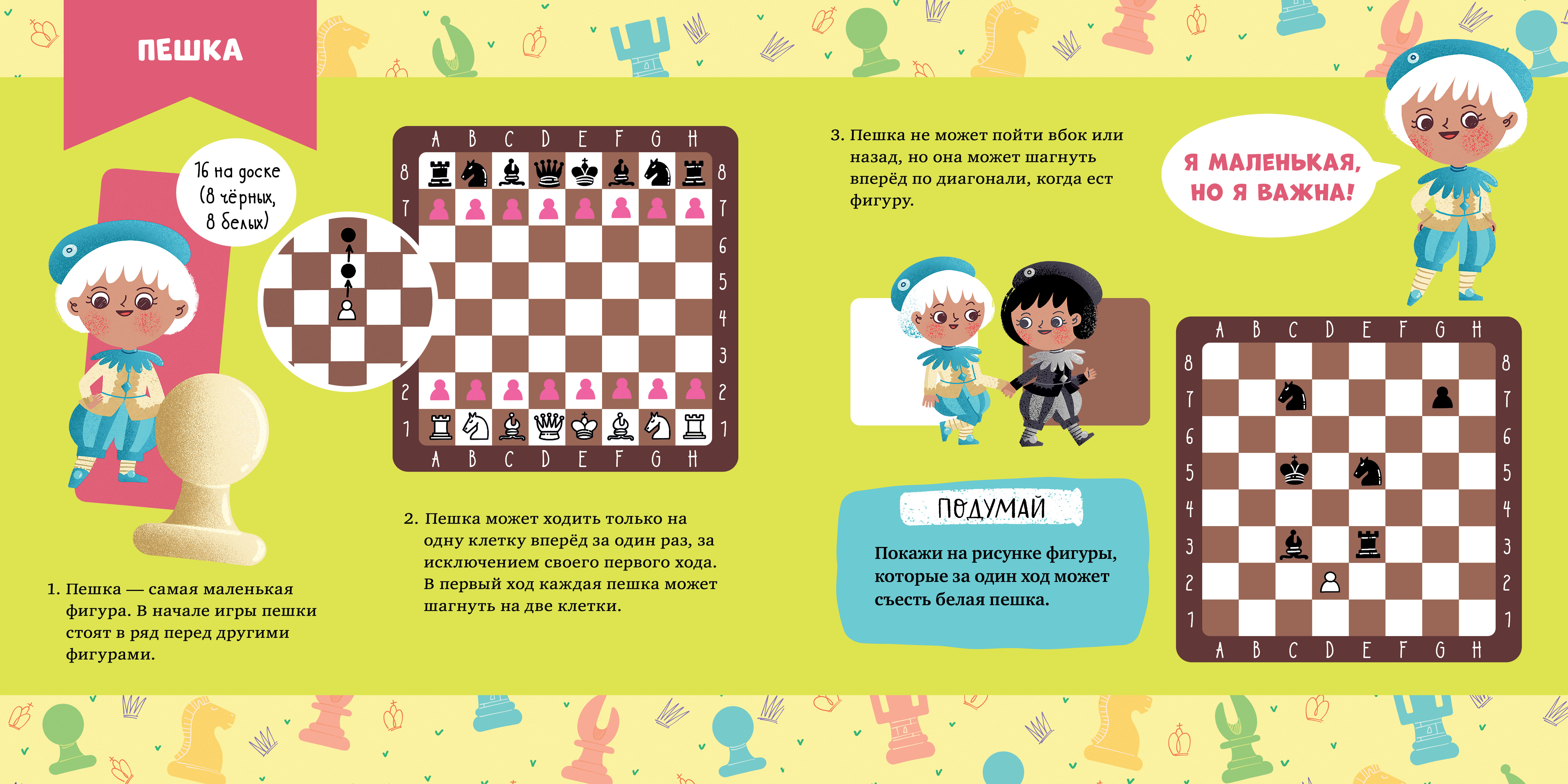 Книга Clever Стань чемпионом по шахматам - фото 6