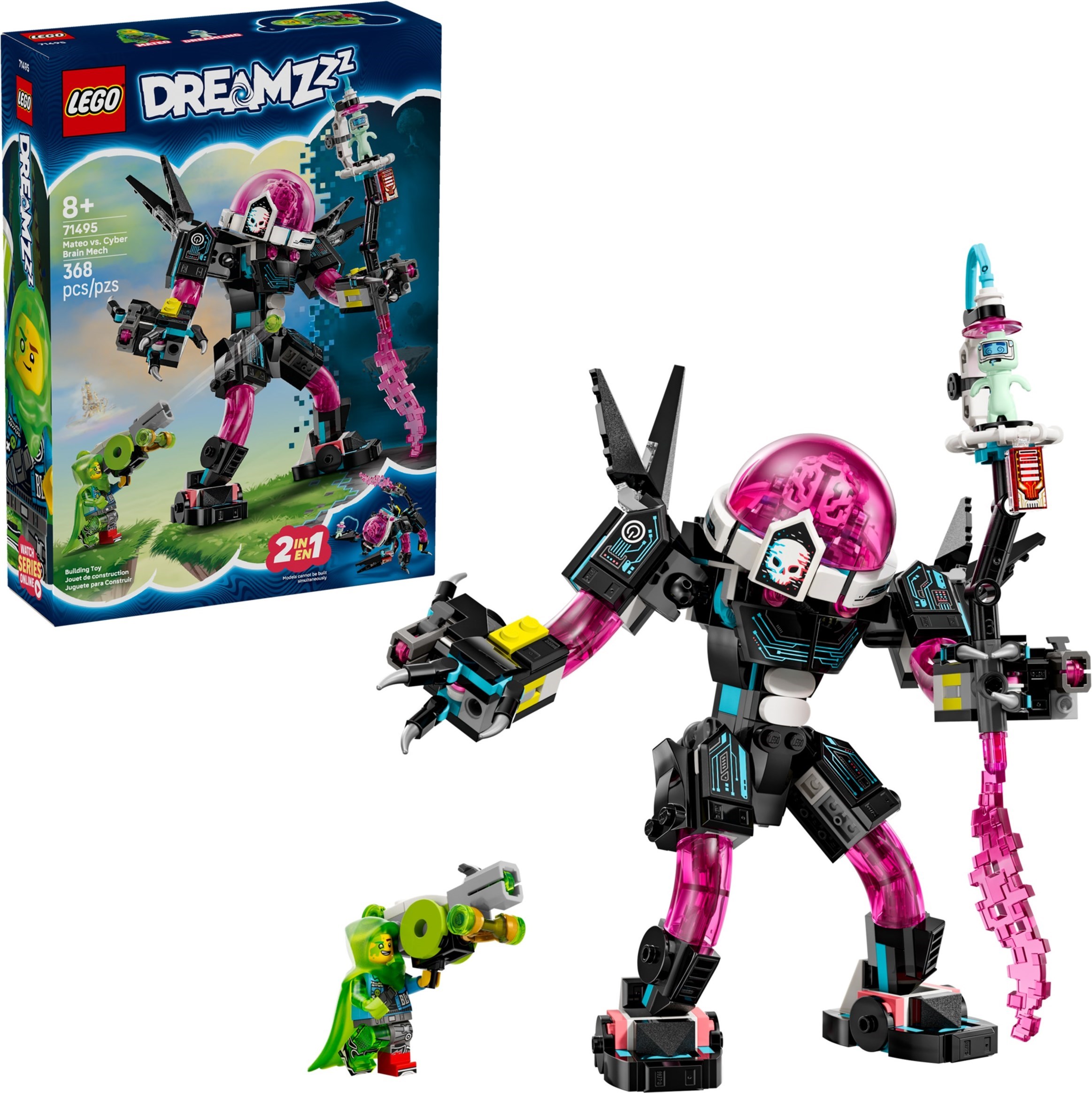 Конструктор LEGO DREAMZzz 71495 368 дет. - фото 2