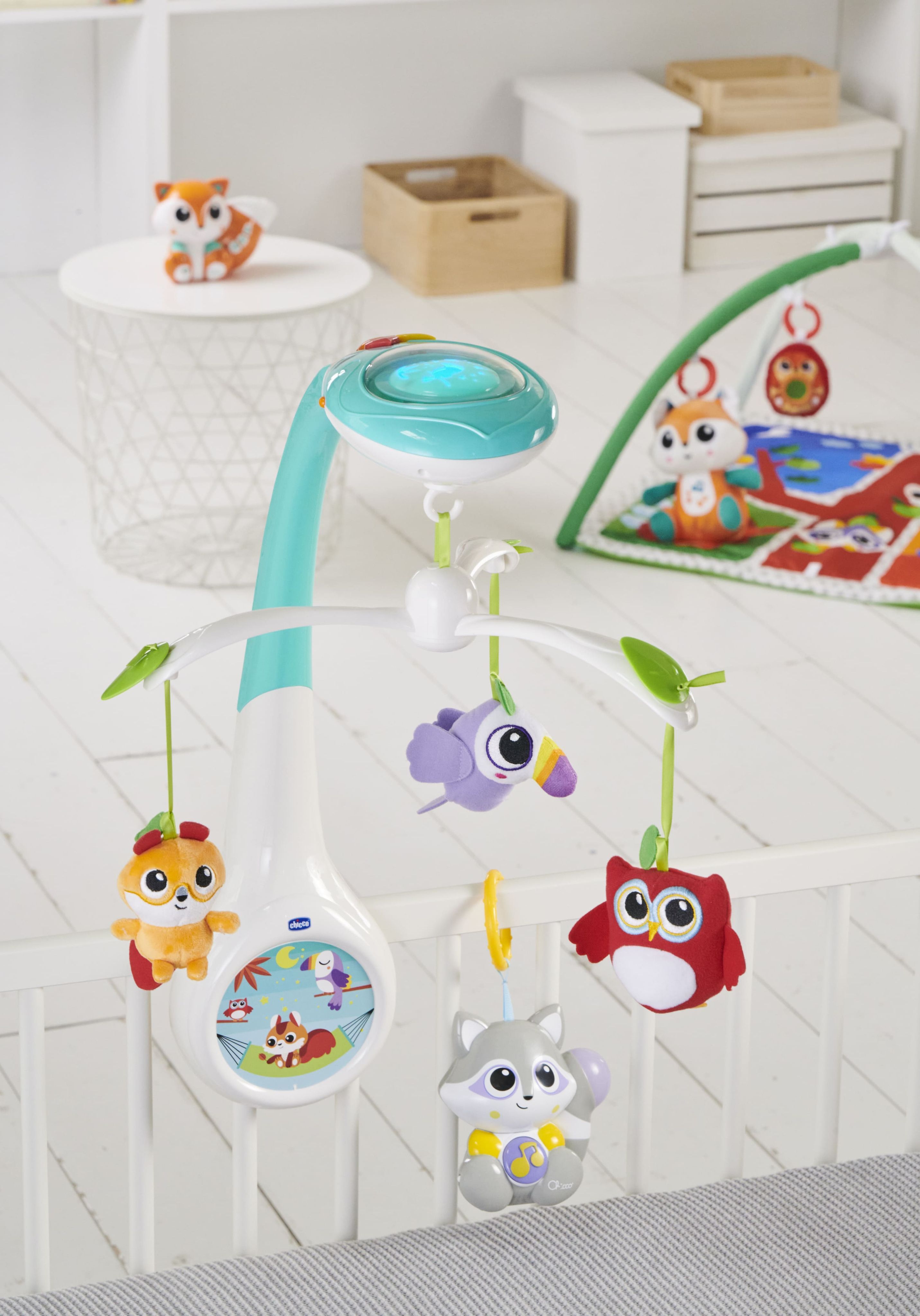 Мобиль Chicco Magic Forest - фото 10