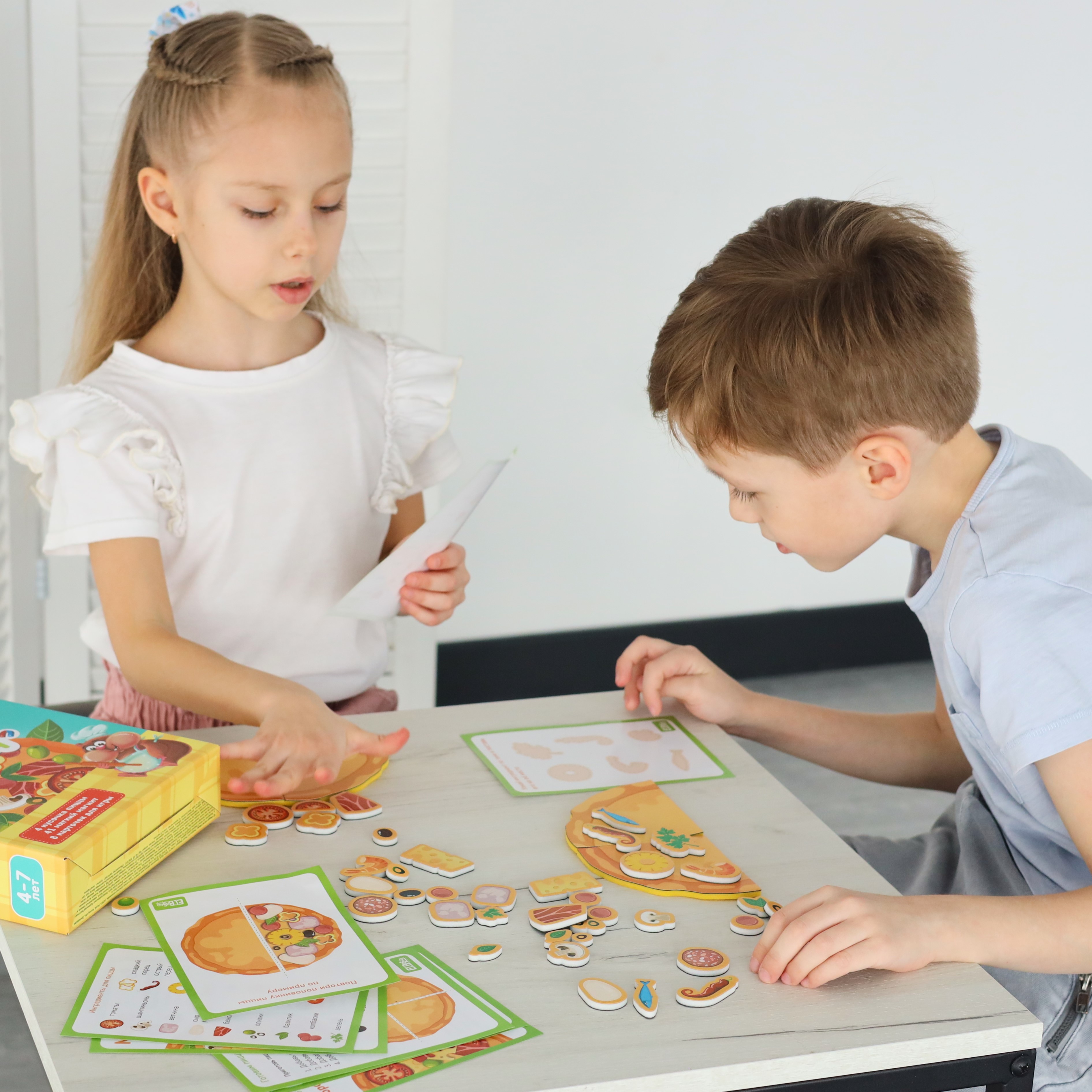 Настольная игра El BascoKids Пицца - фото 5