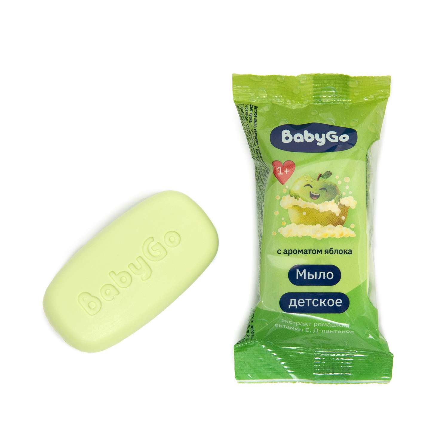 Мыло BabyGo Яблоко 42 г - фото 3