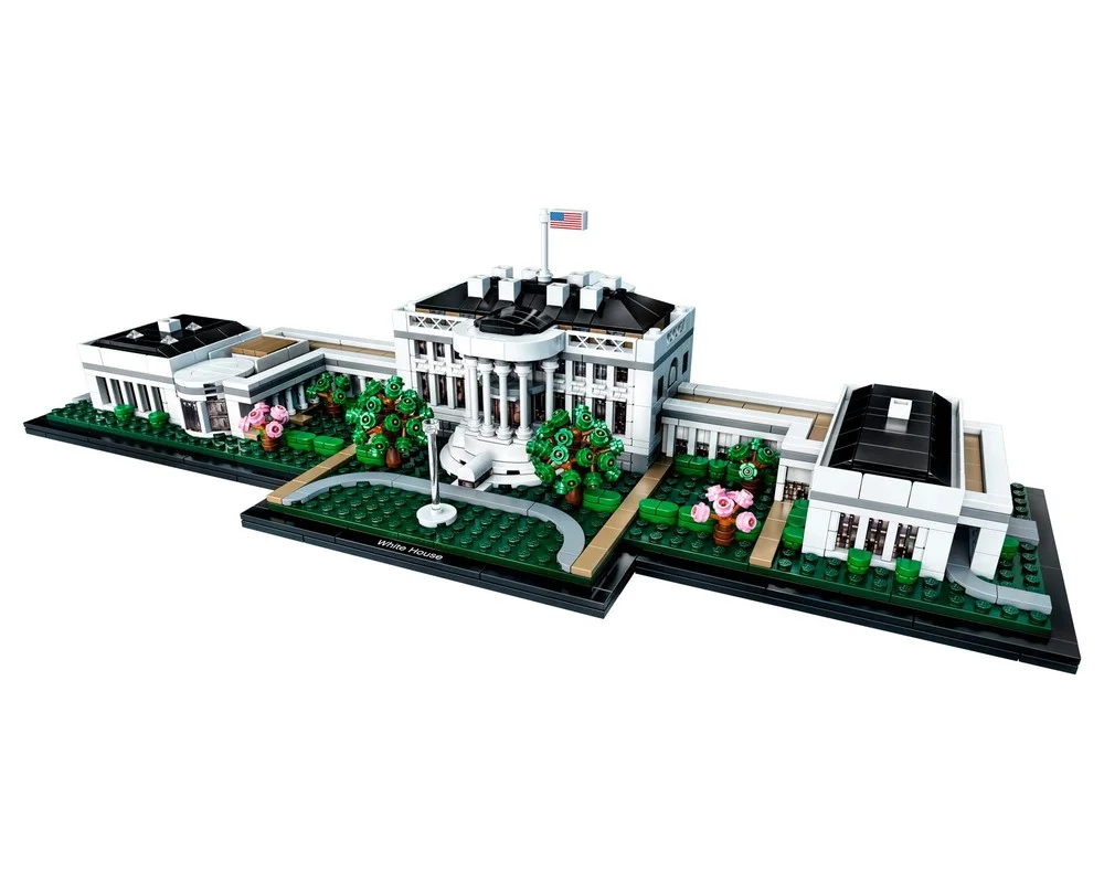 Конструктор LEGO Architecture 21054 1483 дет. - фото 2