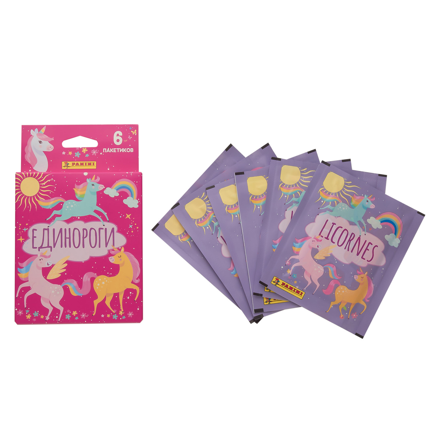 Наклейки Panini Единорог - фото 2