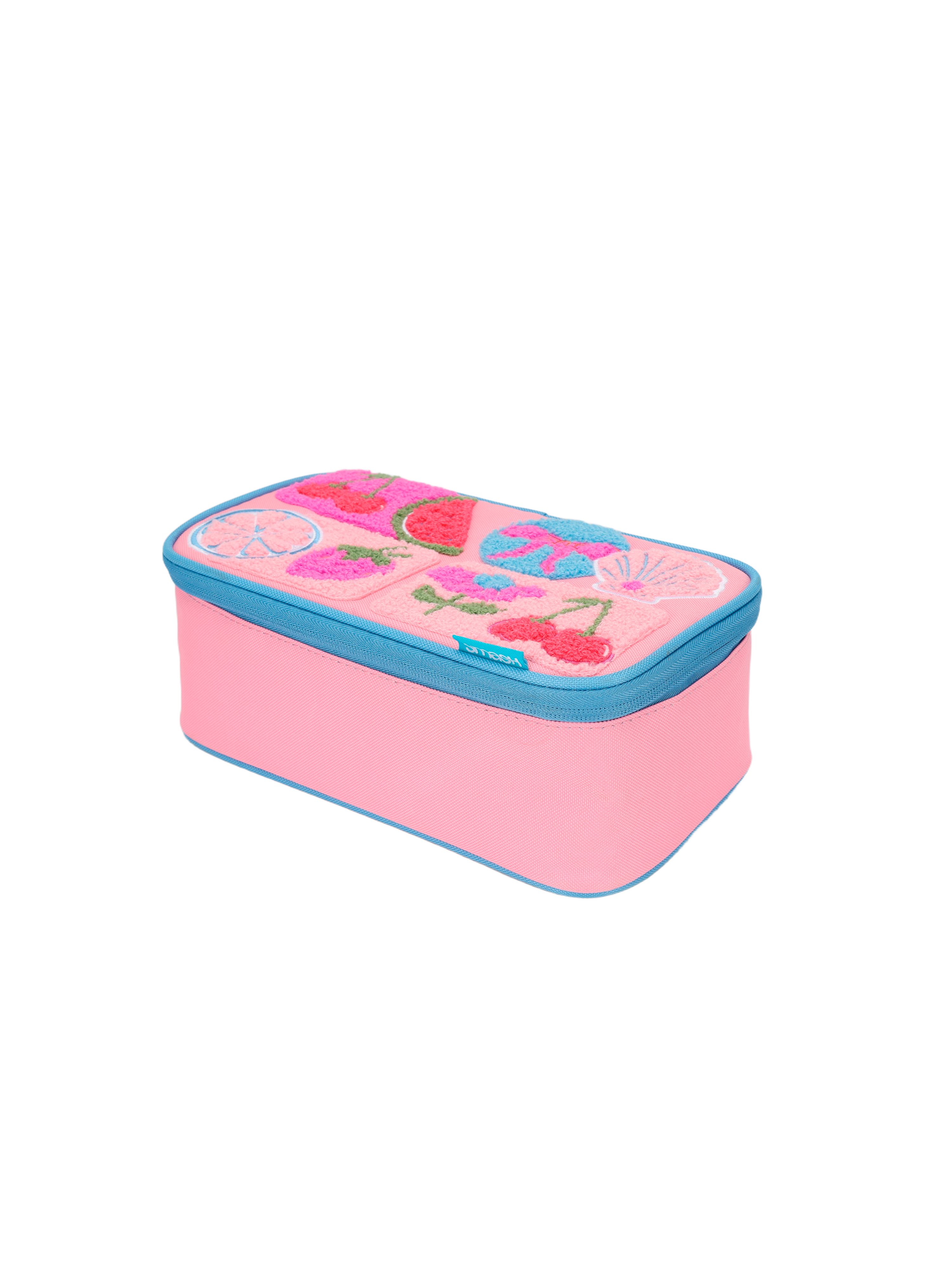 Термосумка для ланча Smash розовая 31821 - фото 7