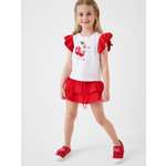 Футболка и юбка-шорты PlayToday