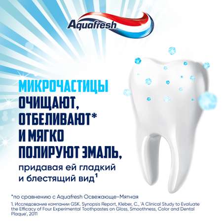 Зубная паста Aquafresh