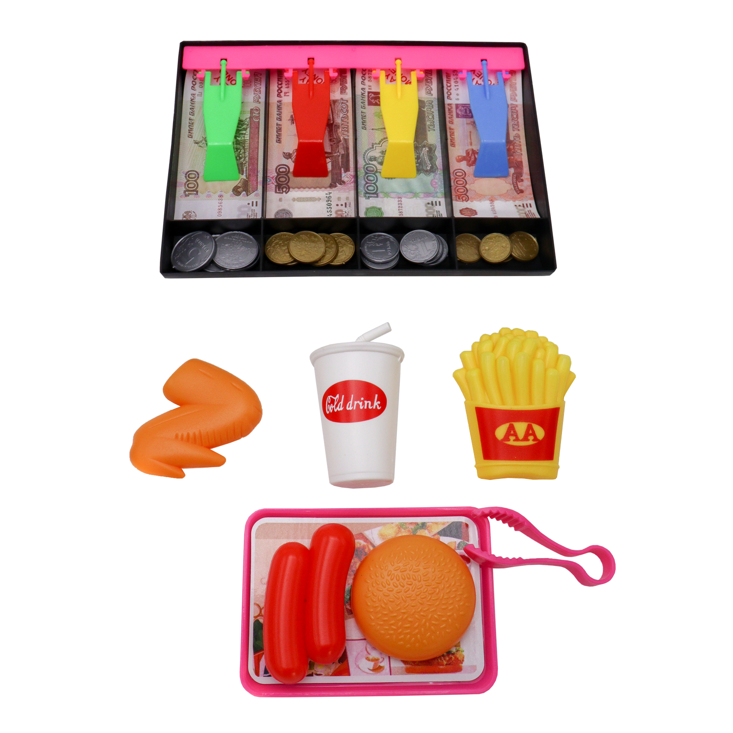 Игровой набор Funky Toys продукты - фото 1