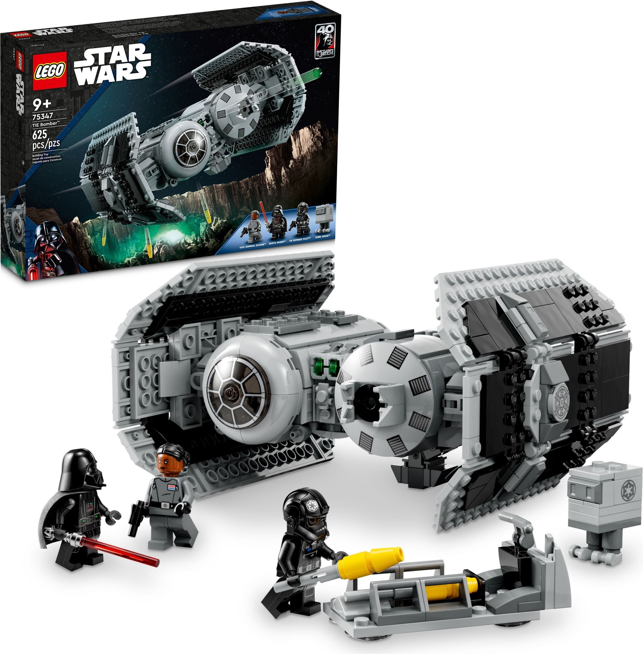 Конструктор LEGO Star Wars 625 дет. - фото 9