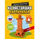 Конструктор ВИСМА Маяк из глины 230 дет.