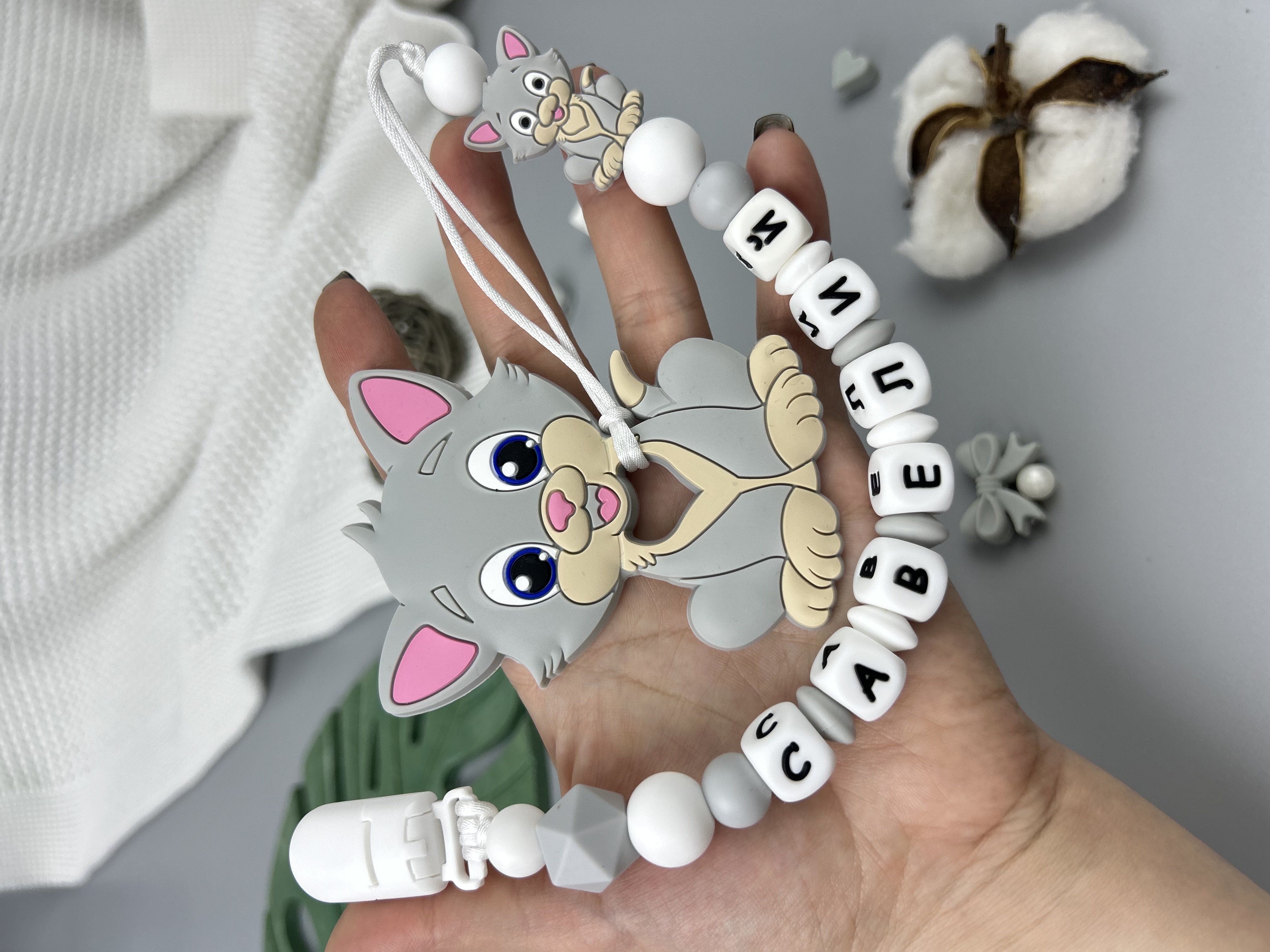 Клипса для пустышки BABY WOODS - фото 4