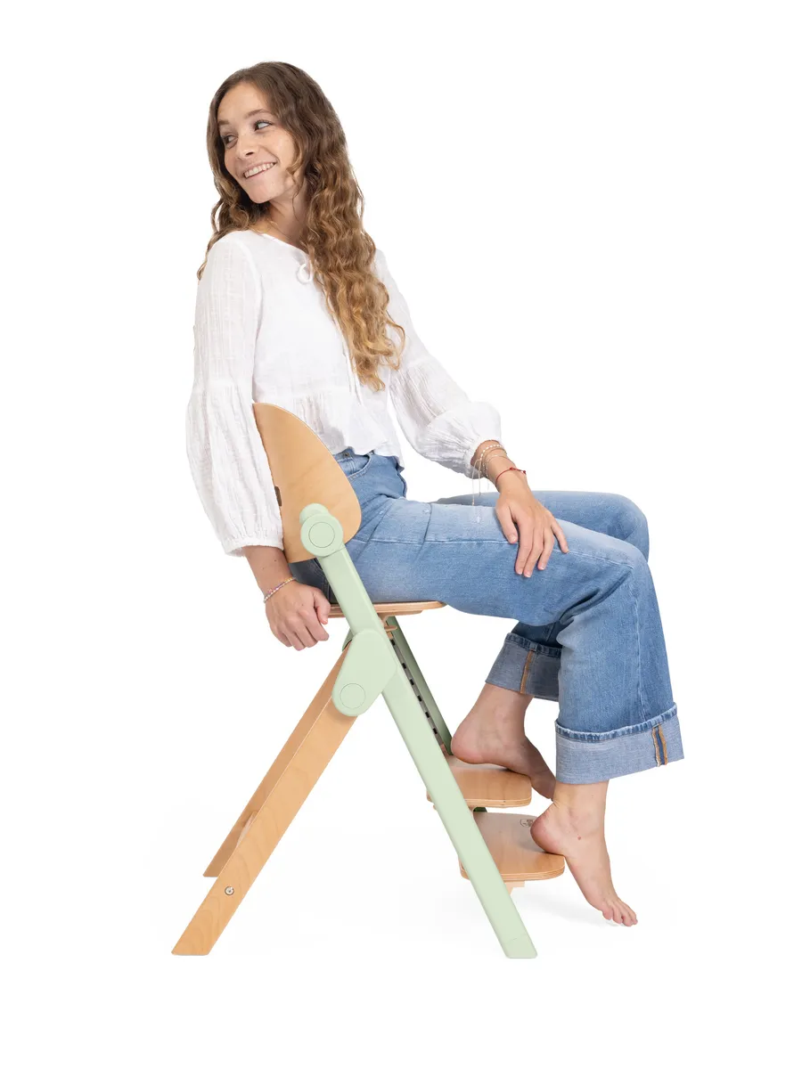 Стульчик для кормления Chicco Meraviglia зеленый - фото 18