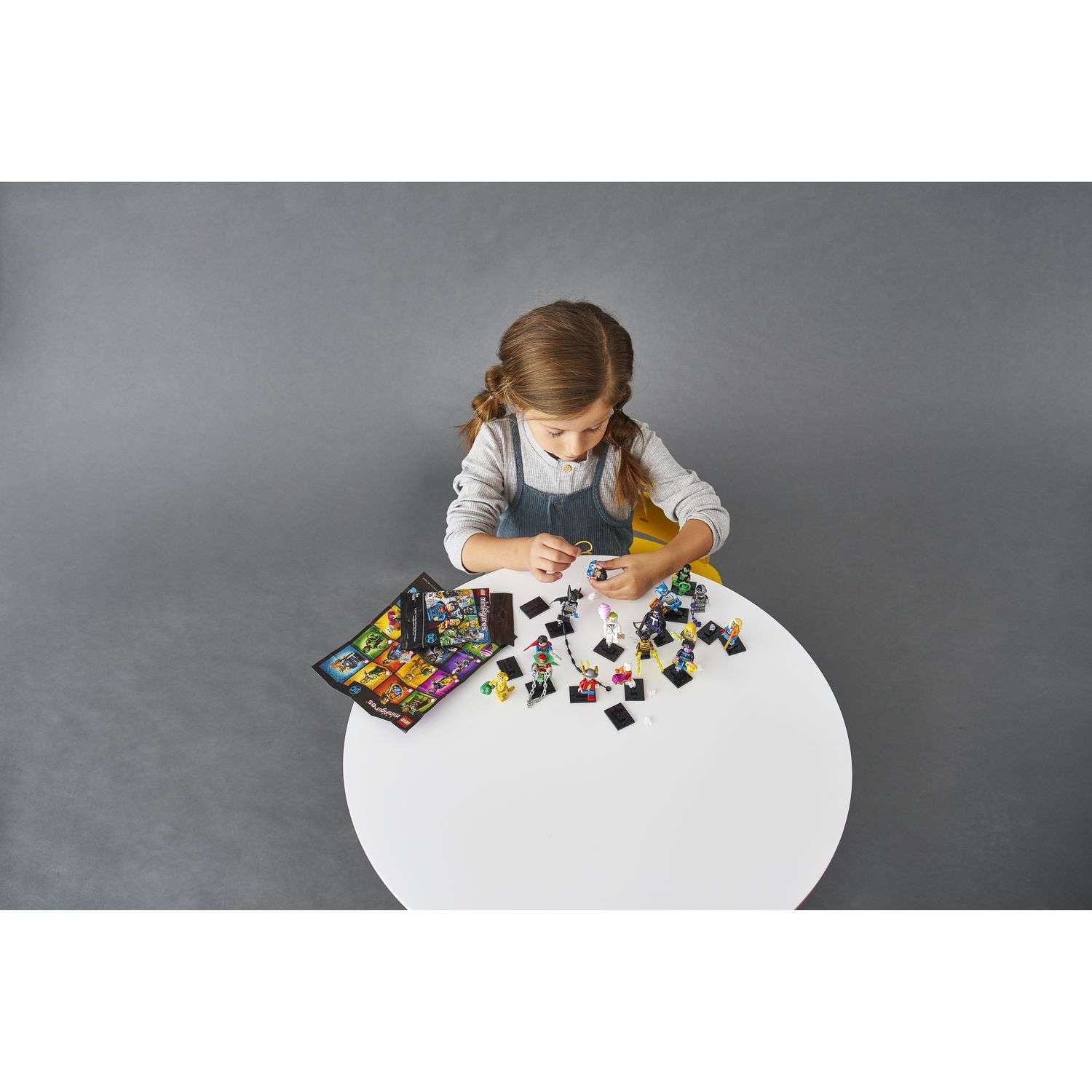 Конструктор LEGO Minifigures DC Super Heroes Series блочный - фото 12