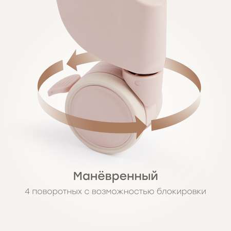 Стульчик для кормления Happy Baby Berny Lux трансформер