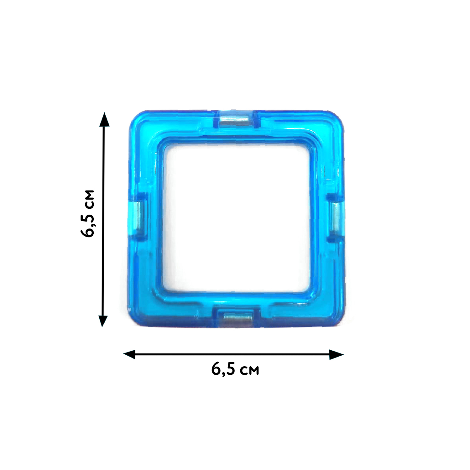 Конструктор Attivio магнитный 107 дет. - фото 8