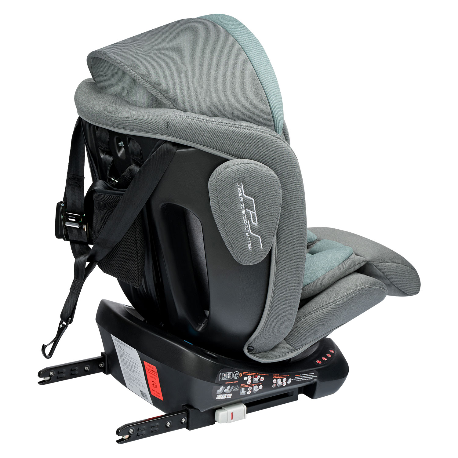 Автокресло Indigo SMART Isofix 0+/1/2/3 (0-36 кг) - фото 7