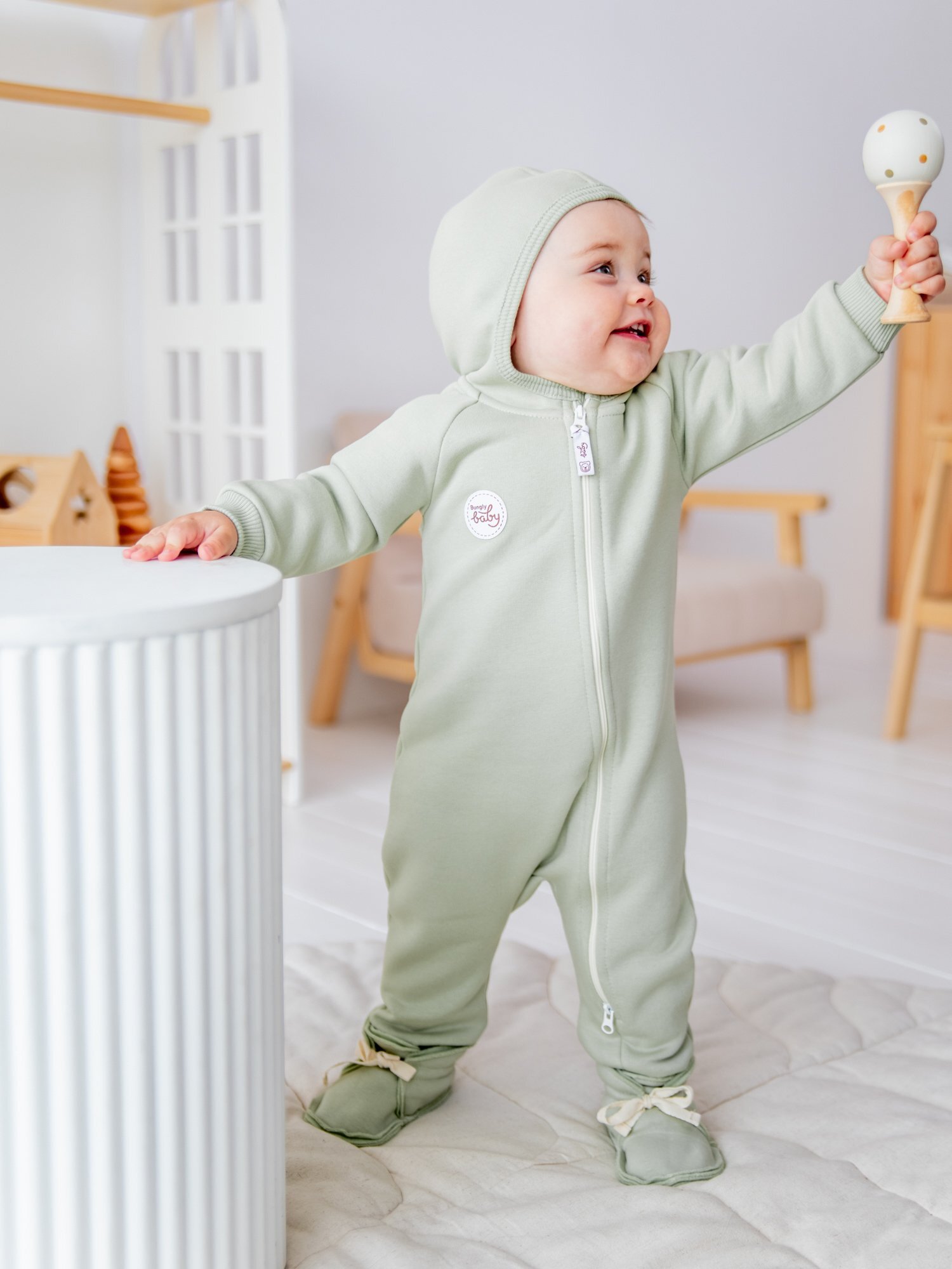 Комбинезон BUNGLY 1R2910/Шалфей - фото 6