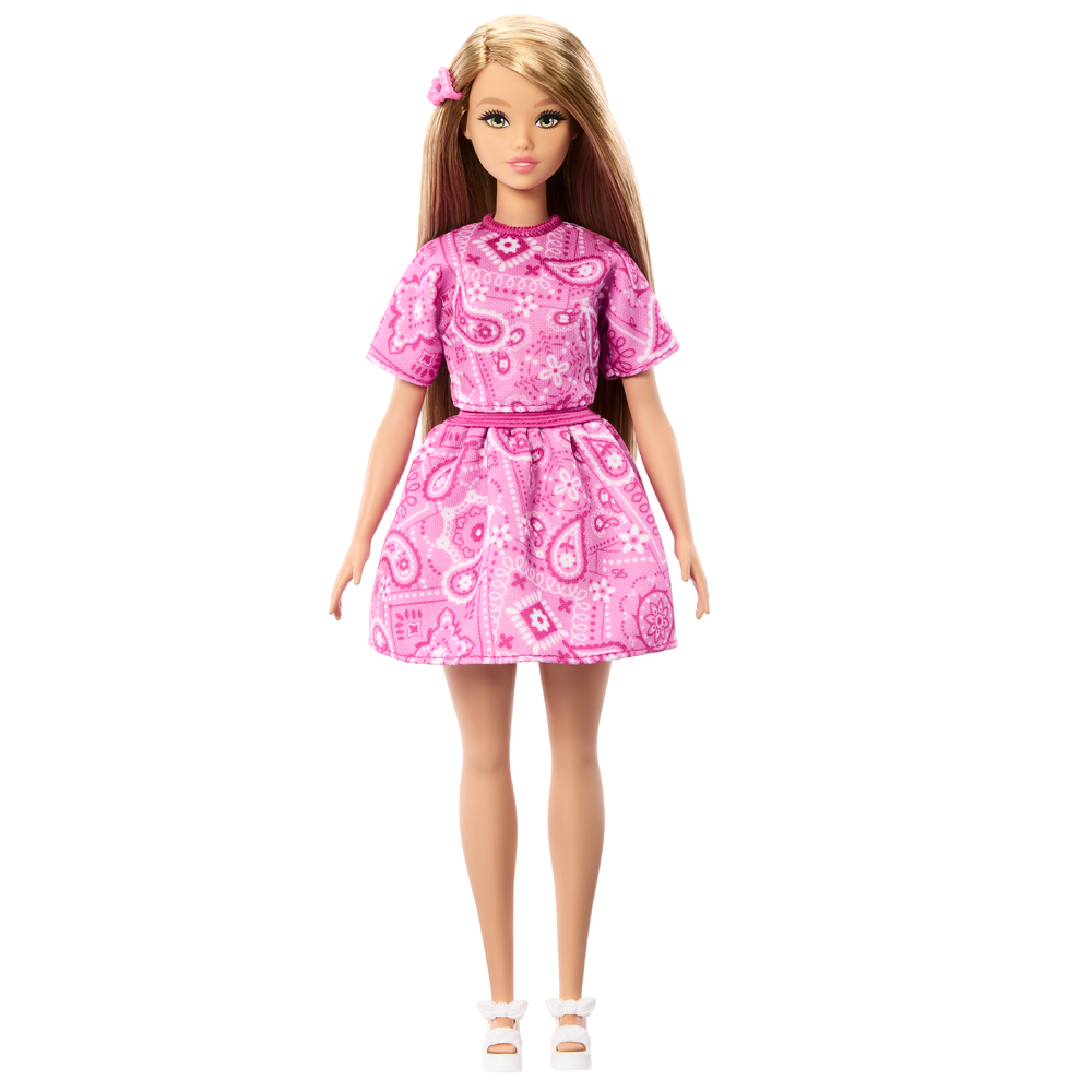 Кукла модельная Barbie Fashionistas JJN62 JJN62 - фото 7