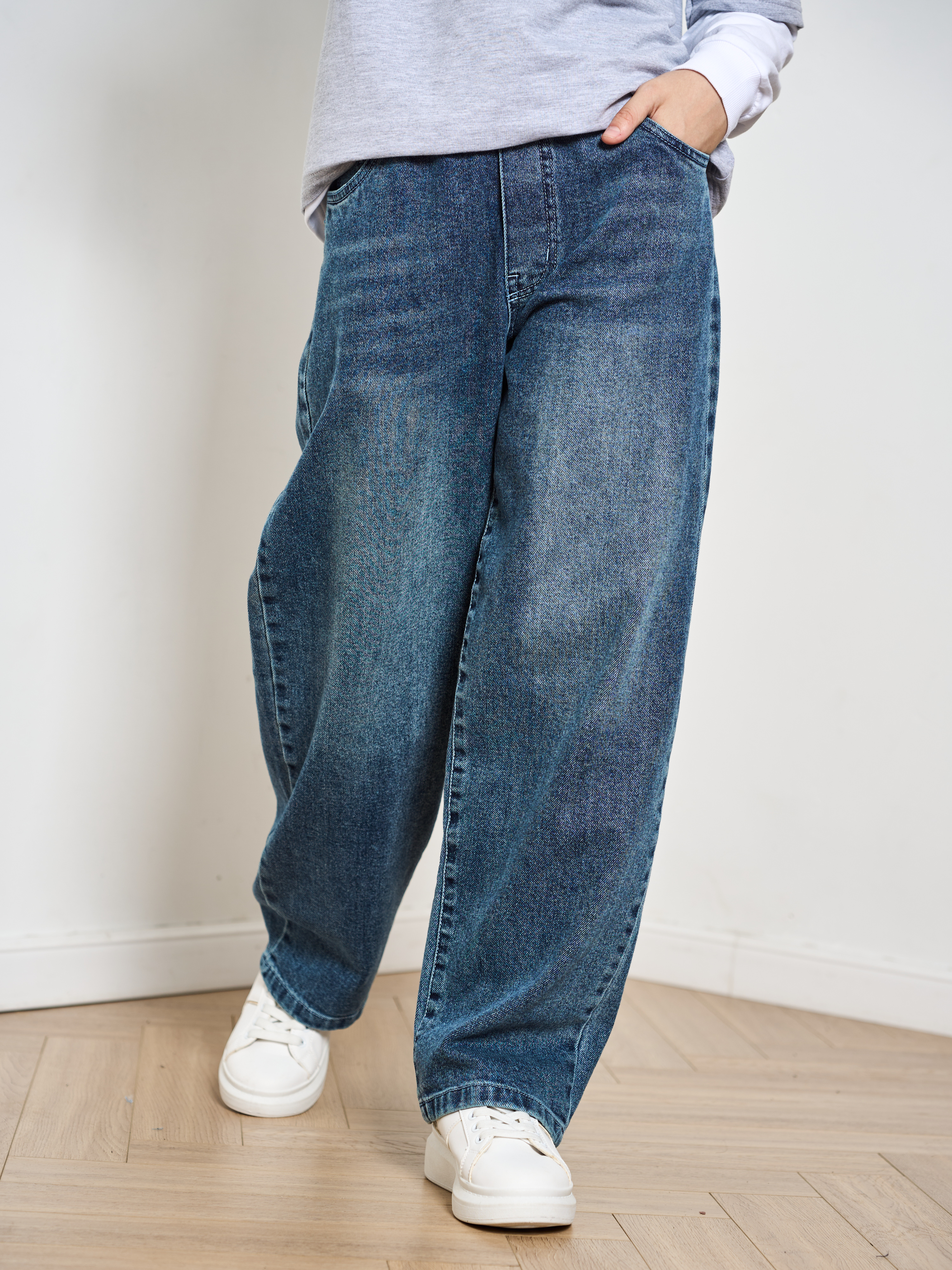 Джинсы СИНИЙ МИР WD40125-G63 - фото 5