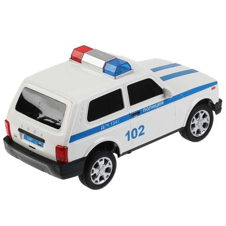 Полицейская машина Технопарк LADA