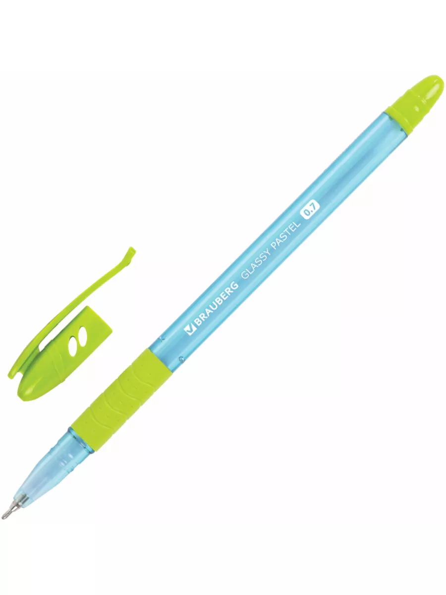 Ручка шариковая Brauberg 12 шт. - фото 3