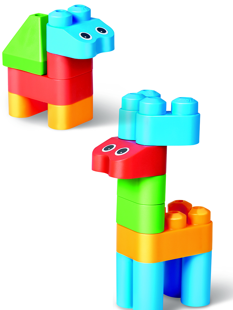 Конструктор Hape из мини-блоков 50 дет. - фото 5