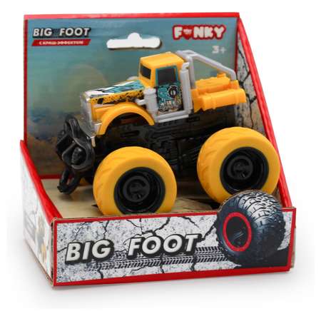 Автомобиль Funky Toys желтый