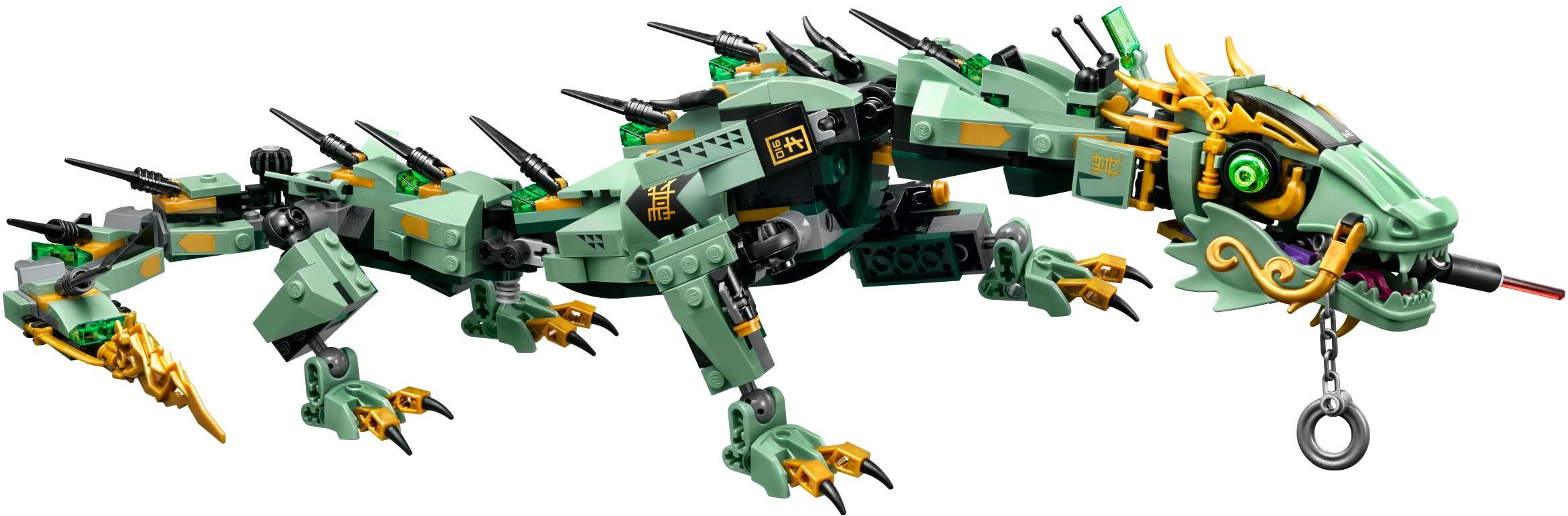 Конструктор LEGO NINJAGO 70612 544 дет. - фото 4