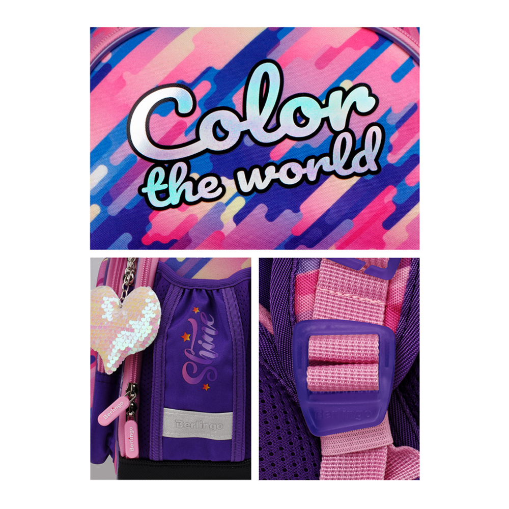 Ранец BERLINGO Profi Color the world - фото 10