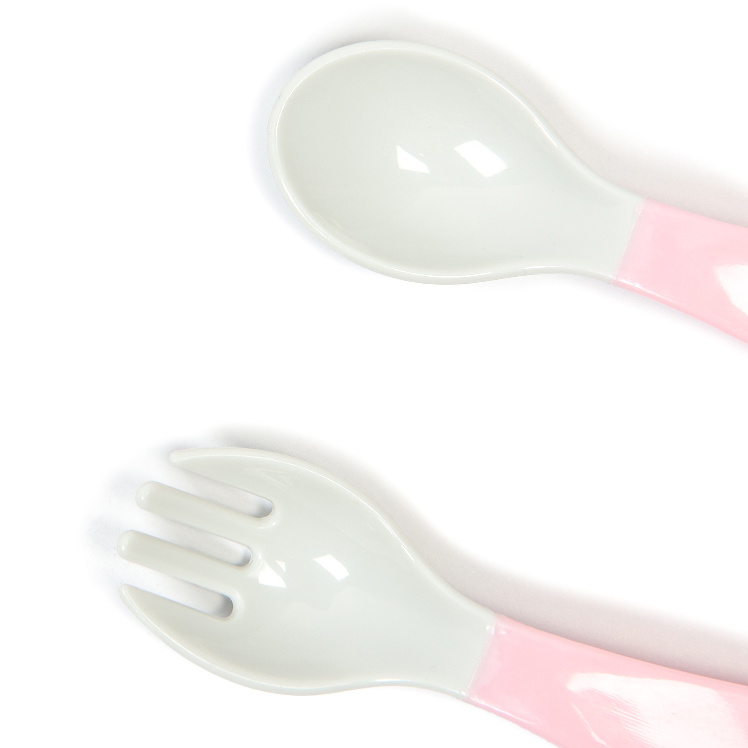 Набор посуды BabyGo Pink 2 шт. - фото 3