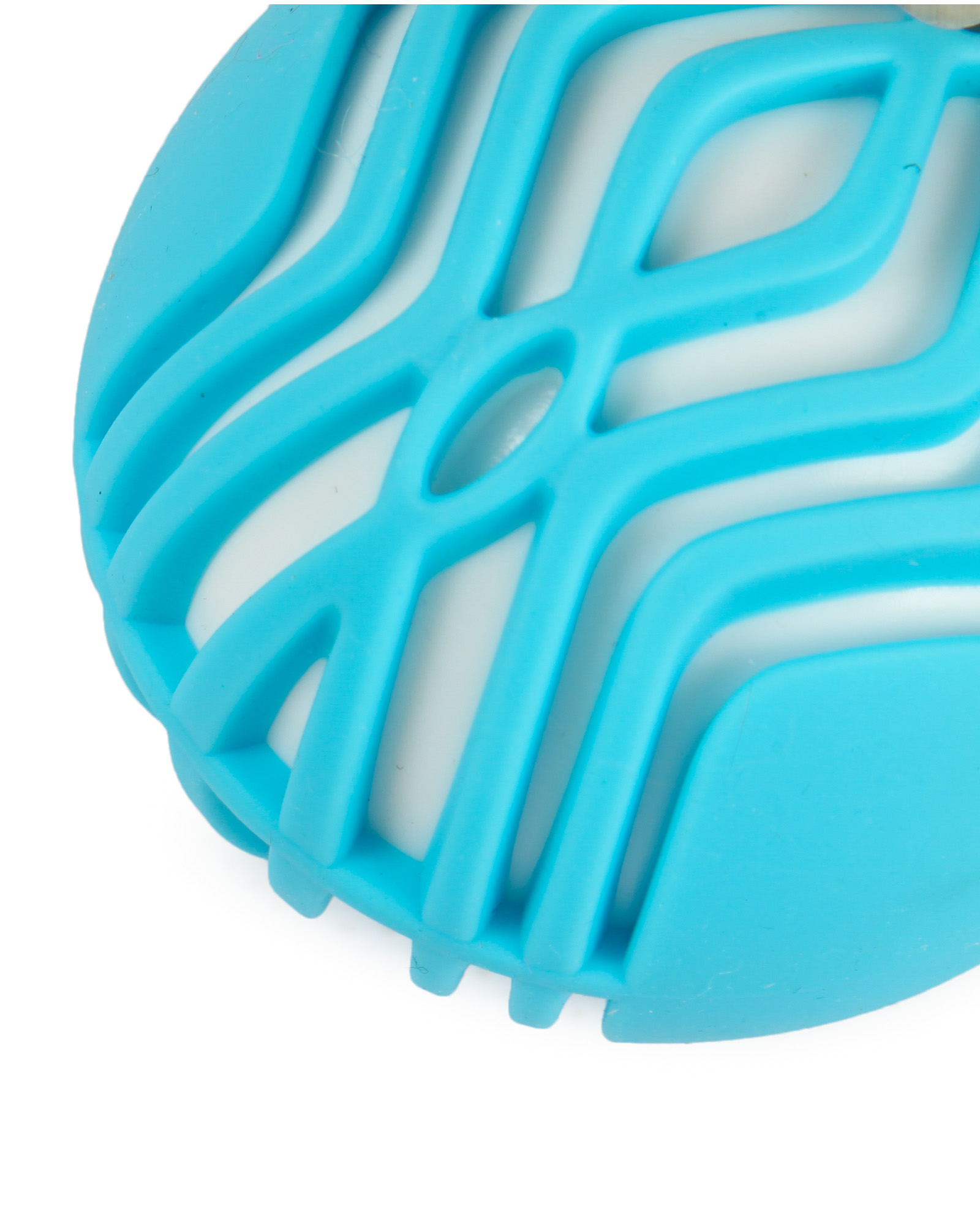 Игрушка для собак Barbaks Мячик хрустящий 8см - фото 4