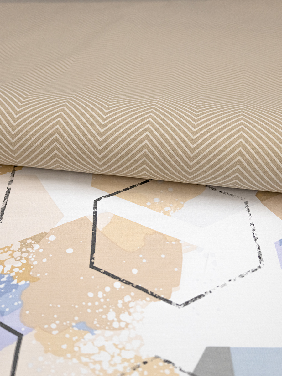 Комплект постельного белья для SNOFF Бэйли евро 4 предм. - фото 6