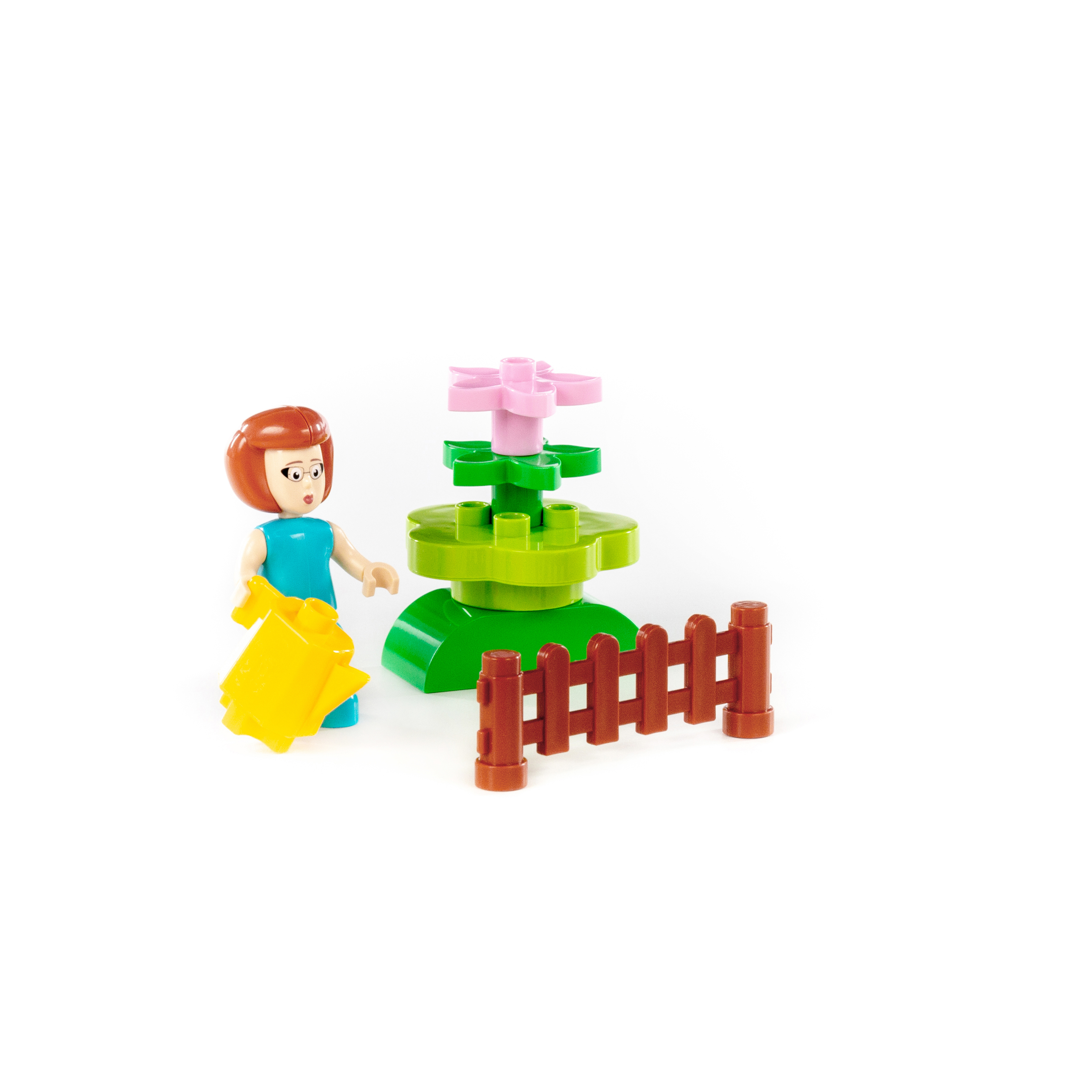 Конструктор Полесье Мама в саду 7 дет. - фото 5