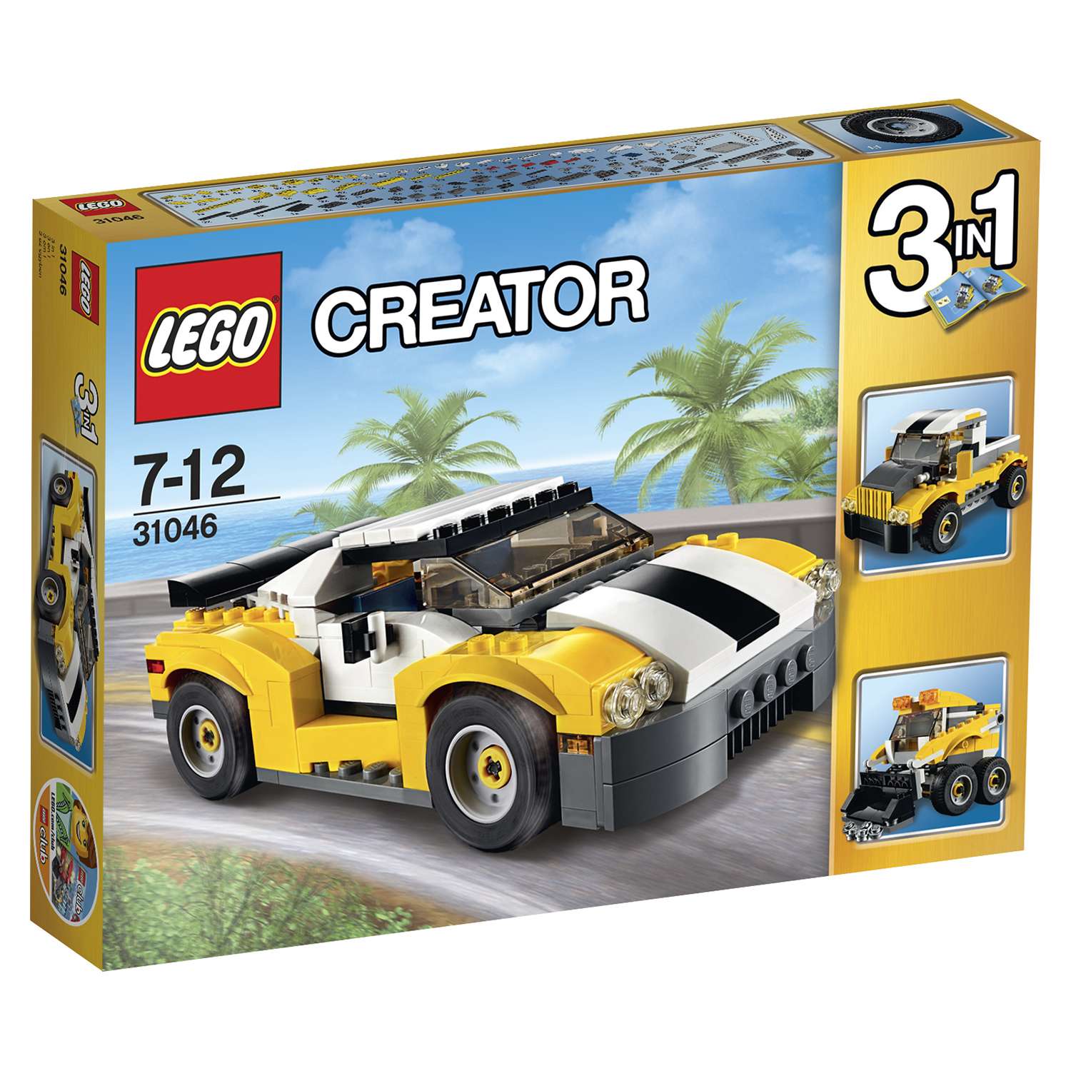 Конструктор LEGO Creator блочный - фото 2