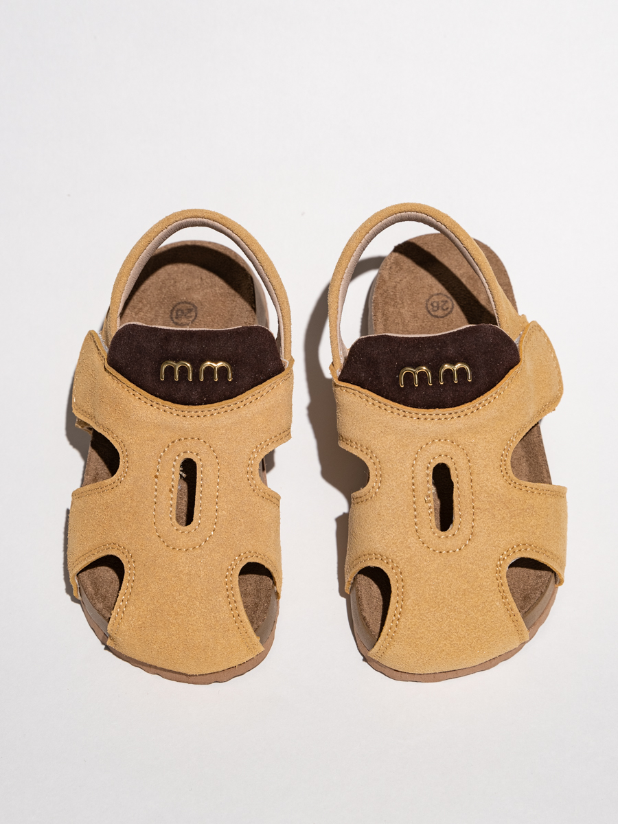 Сандалии ТопТошкин 1255-mбеж - фото 4