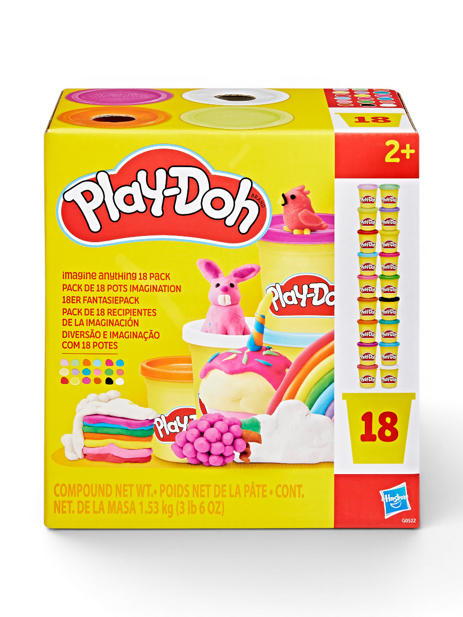 Масса для лепки Hasbro Play-Doh Воображение 18 цв. - фото 10