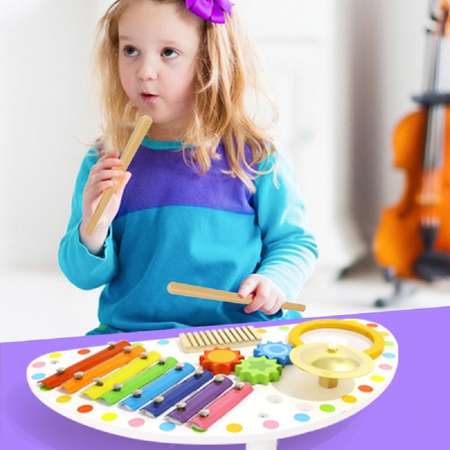 Игрушка музыкальная Tooky Toy ксилофон