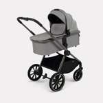 Коляска 3в1 MOWbaby Amber pro серый
