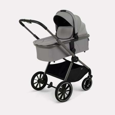 Коляска 3в1 MOWbaby Amber pro серый