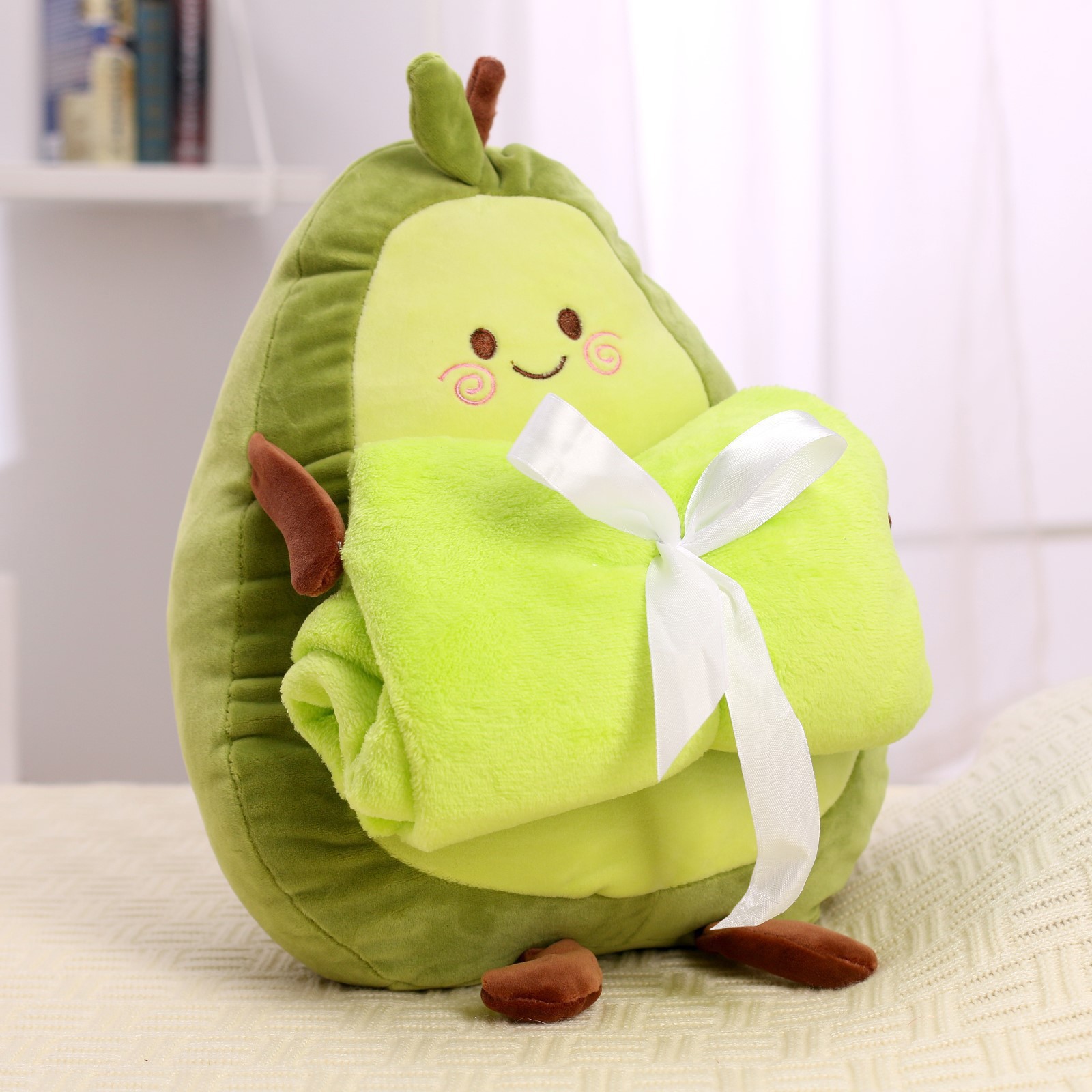 Игрушка мягкая Milo Toys авокадо - фото 2