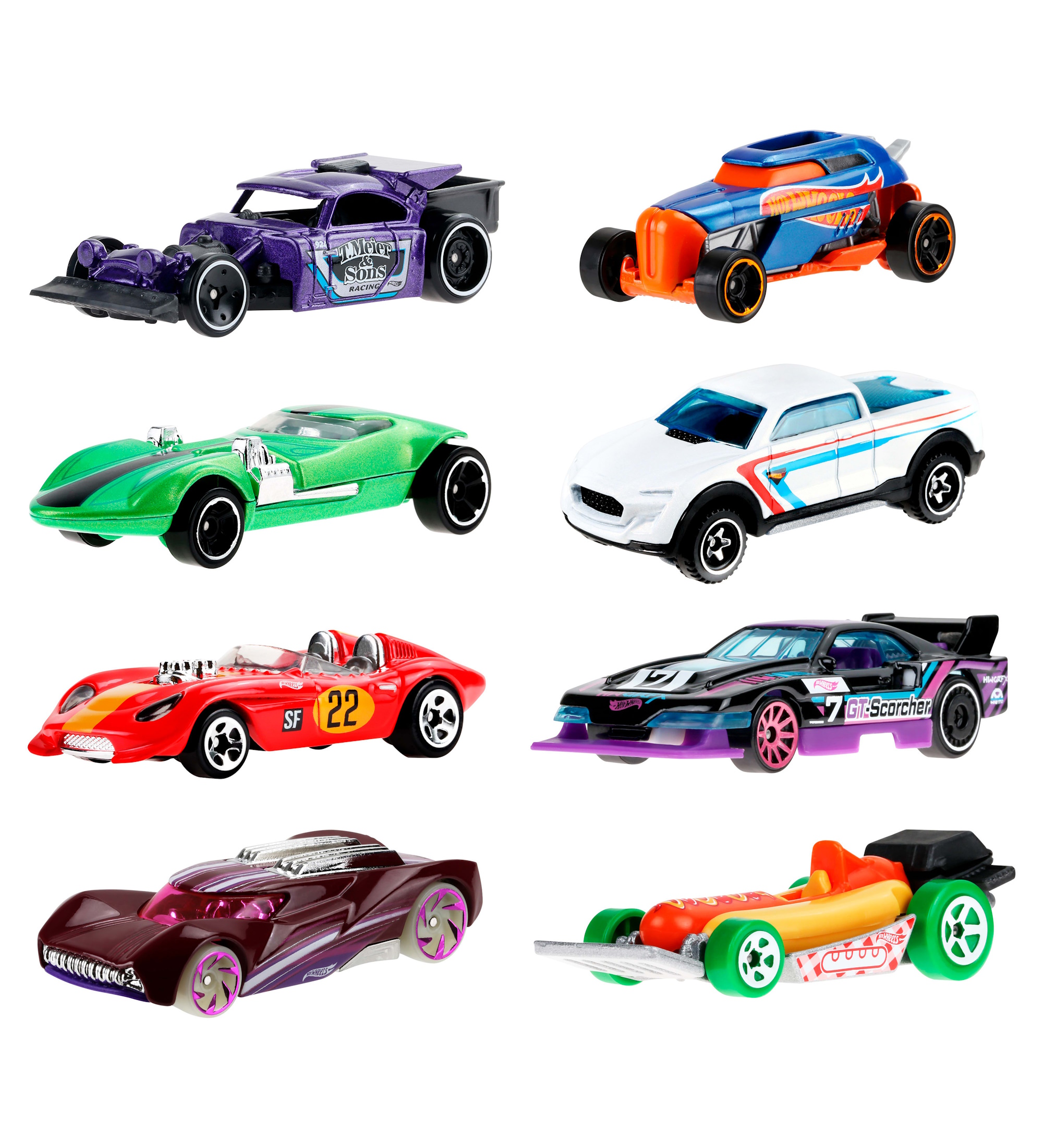 Игровой набор Hot Wheels На старт! 1:64 JGK18 - фото 2