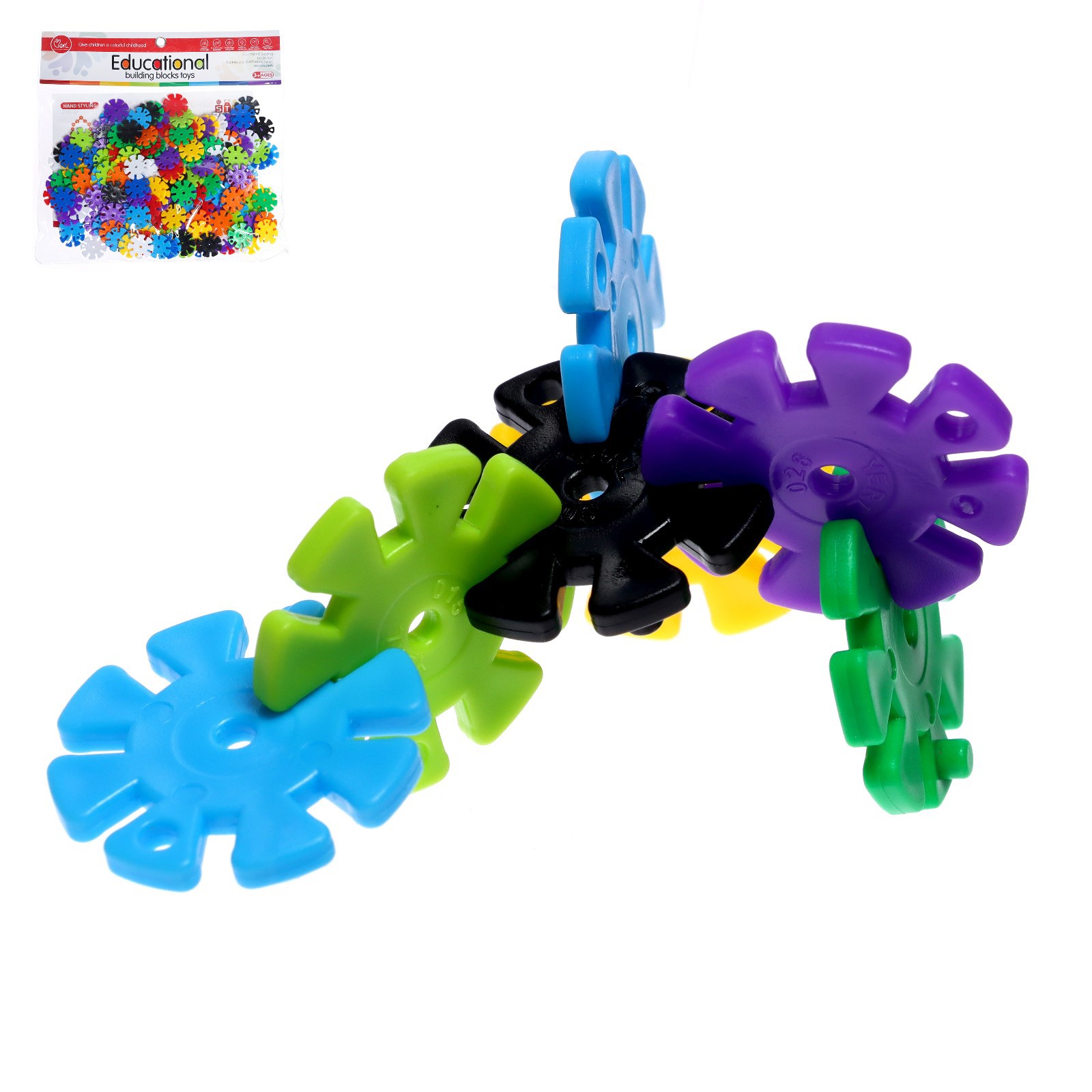 Конструктор Unicon мягкий - фото 1