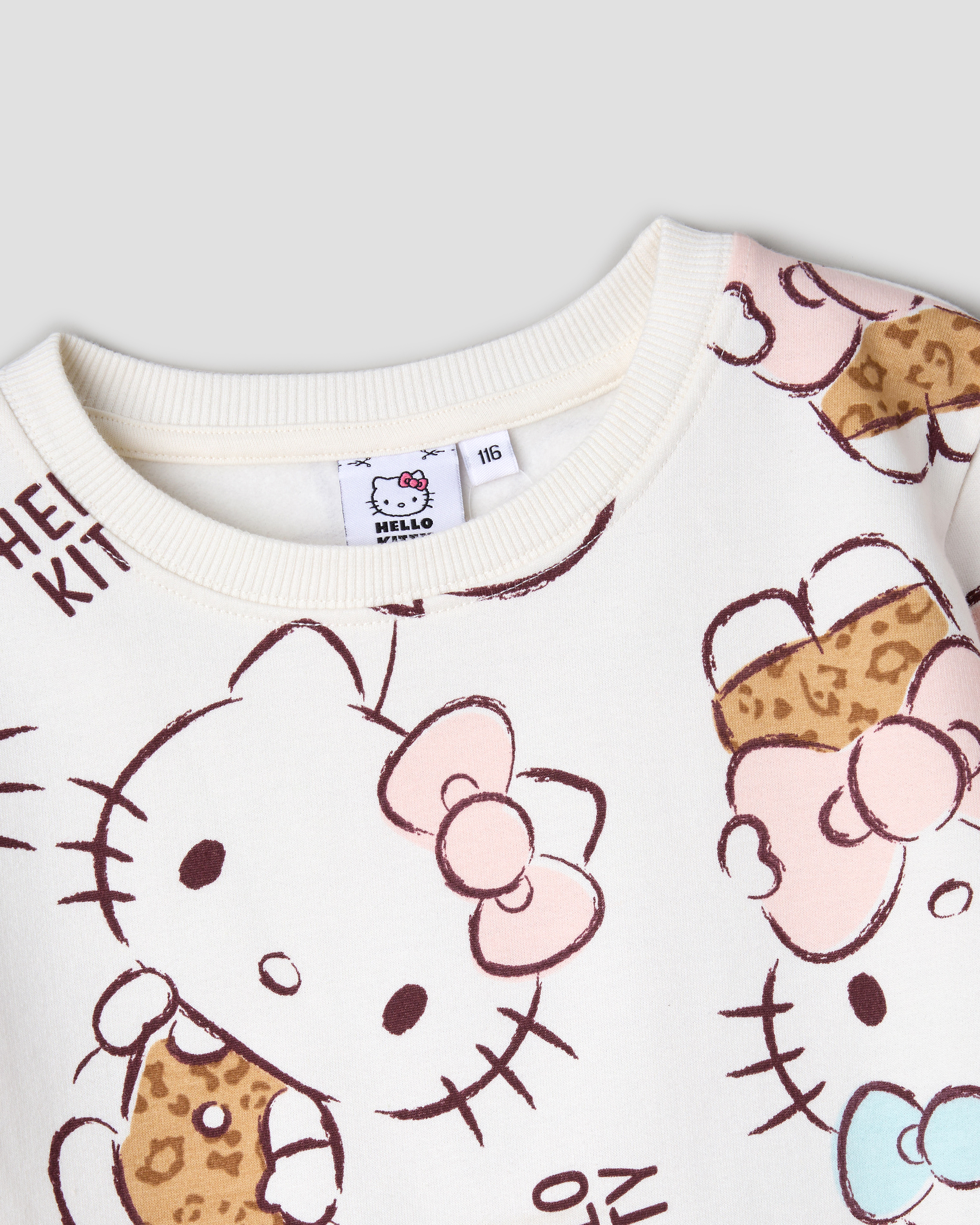 Свитшот Hello Kitty W25LC3-2006JY kg-F0 - фото 3