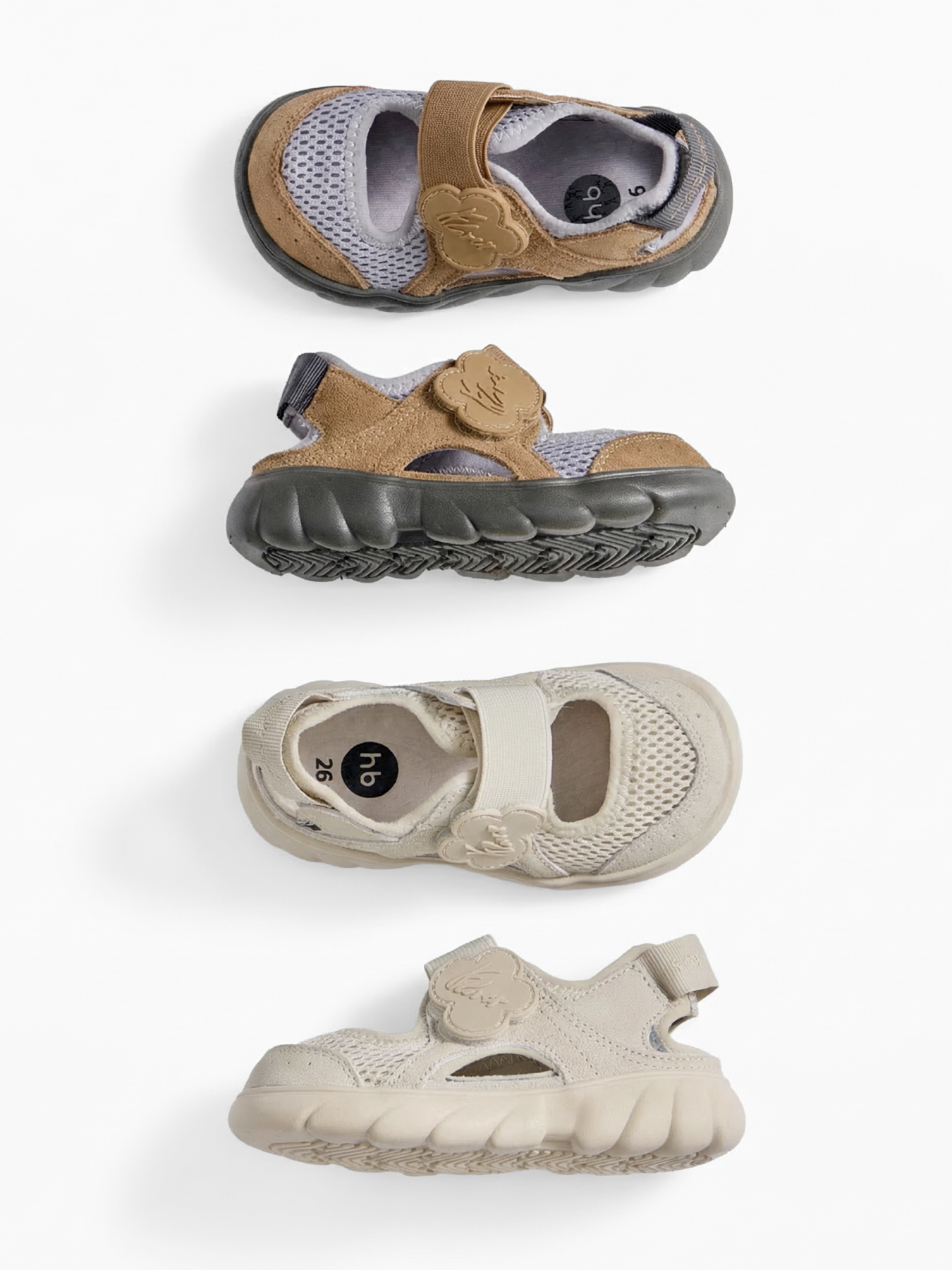 Сандалии Happy Baby 86675_brown - фото 8