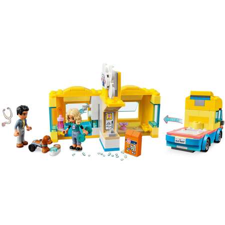 Конструктор LEGO Friends Фургон для спасения собак блочный