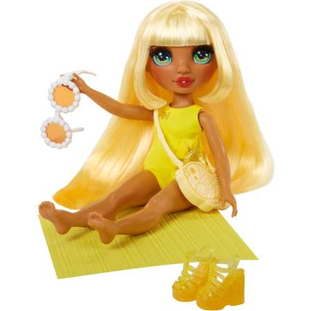 Кукла Rainbow High Swim and Style Fashion Sunny 507284EUC