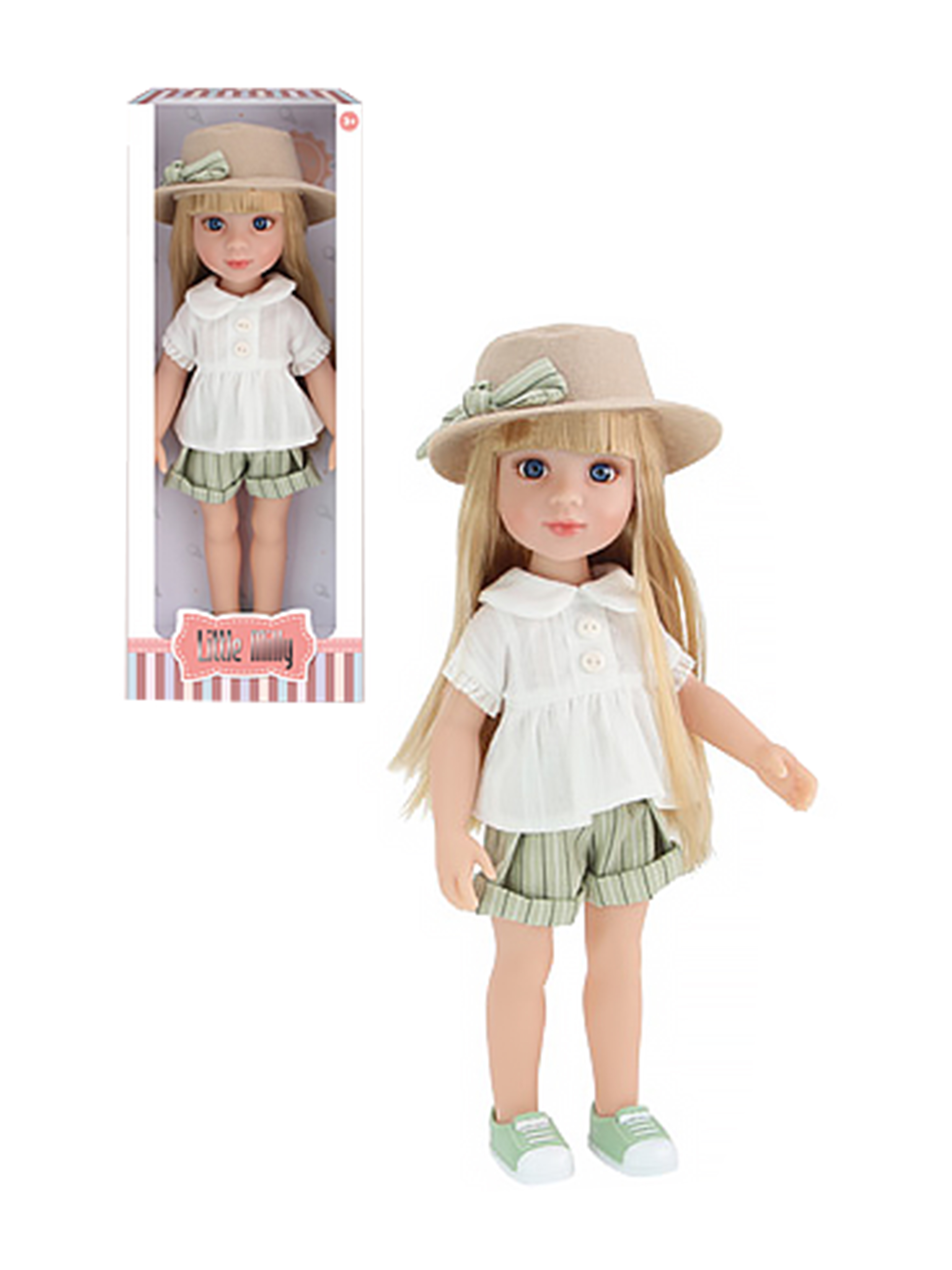 Кукла классическая Наша Игрушка высота 29 см 656184 - фото 1