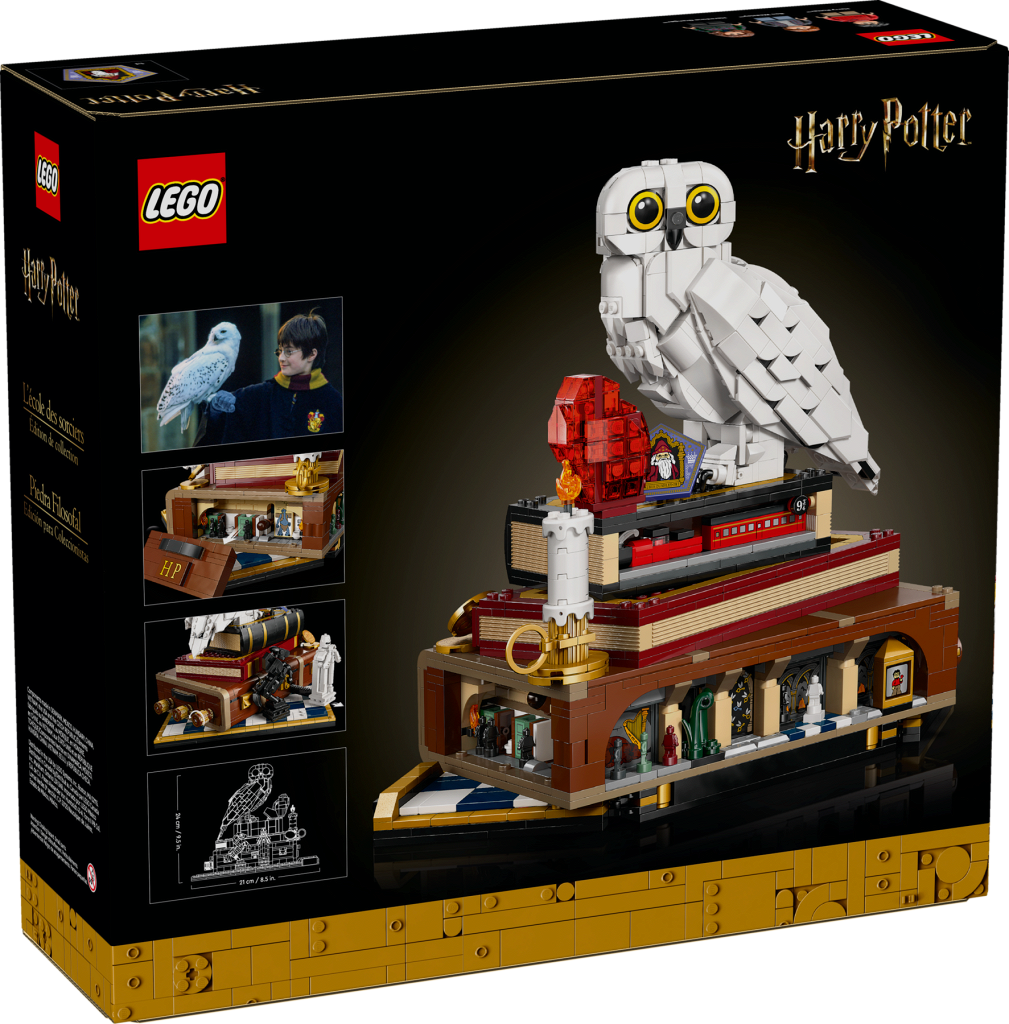 Конструктор LEGO Harry Potter 76466 1571 дет. - фото 8