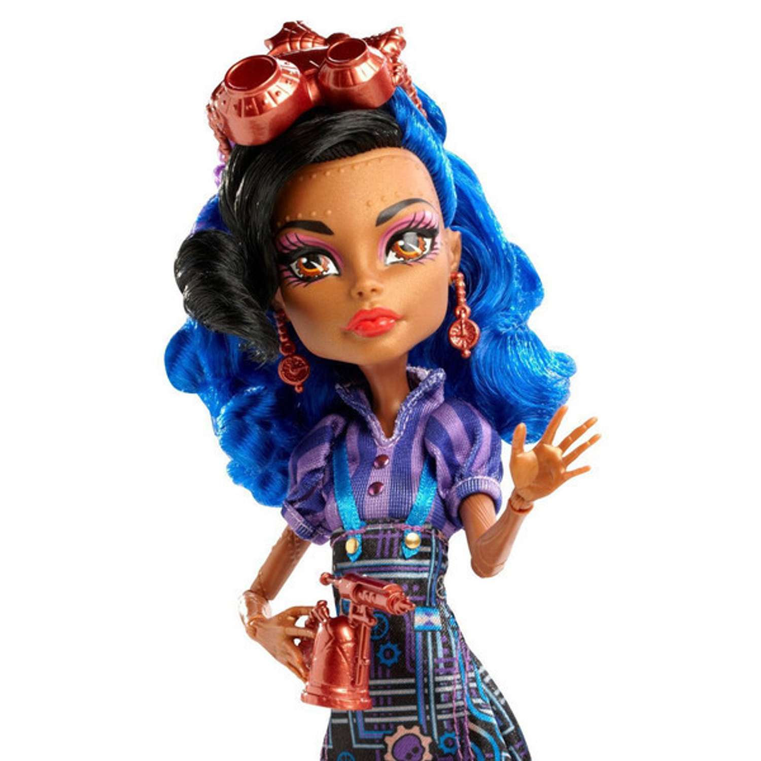Кукла модельная Monster High в ассортименте BDF11 - фото 12