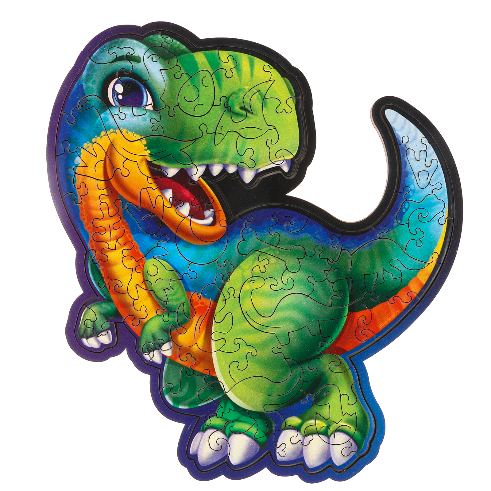 Настольная игра Лесная мастерская Тирекс - фото 3